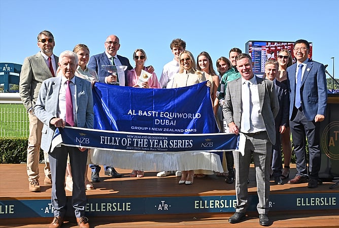 Ohope Wins (NZ) is the 2025-26 NZB Filly of the Year.  - Photo: supplied