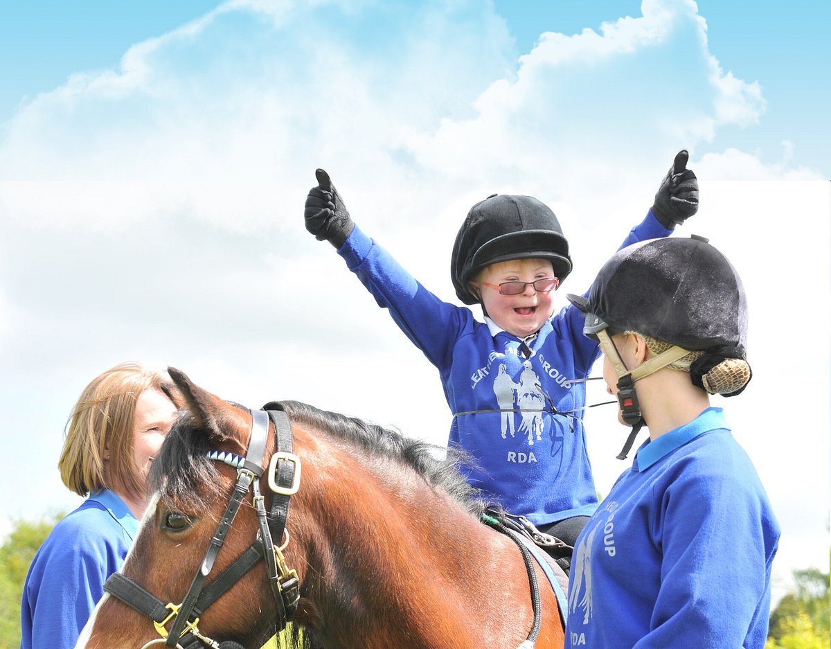 Linda Jones Riding For Disabled Cambridge Foundation logo