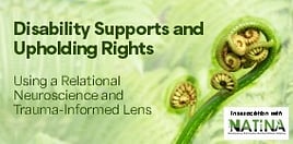 Disability Supports & Upholding Rights - 18 JuneZOOM Workshop