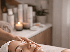 Relaxing facial room at Jo&rsquo;s Beauty Room NZ