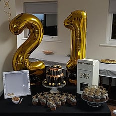 Birthday Party at Bishop Auckland Rugby Club