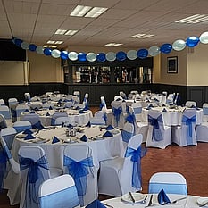 Celebration at Bishop Auckland Rugby Club