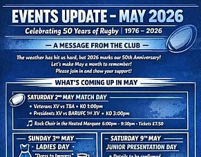 BARUFC 50th Anniversary Dinner