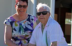 OWNER BARB HAWES & MUM SHEILA!