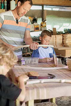 Oh Baby Article: Creating and nurturing a strong family with Needle and Nail