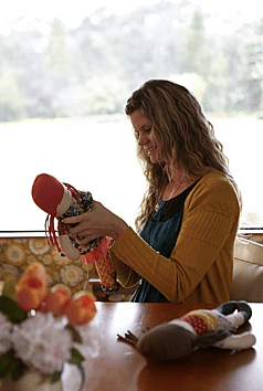 Homestyle Magazine interview Needle and Nail: Making for a living