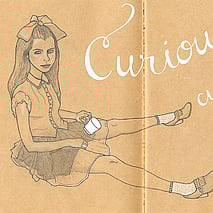 Little Brown Notebook - Illustration