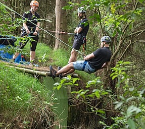 Senior Abseil