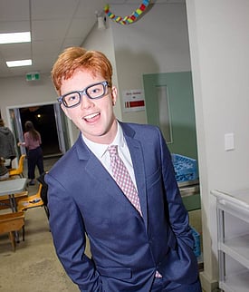 "Hanging out with kids at camp is the highlight of my life"