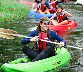 Kayaking