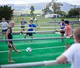 Human Foosball