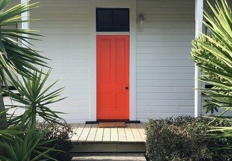THE ORANGE DOOR