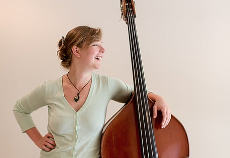 Alanna Jones - Wellington - NZSO Double Bass