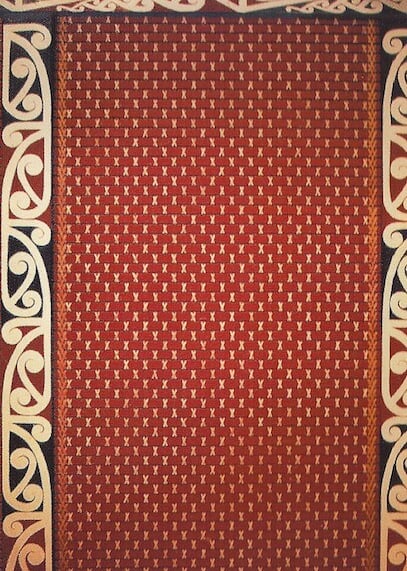 Purapurawhetu -  Represents millions of stars, our place in creation. The dying is always replaced by a new birth.