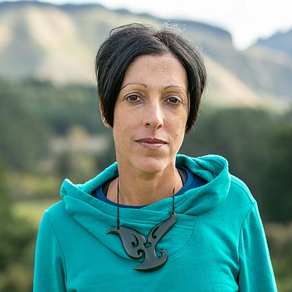 Amelia Trotter working with young males offenders