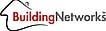 Building Networks logo features a black outline of a house roof over "Building" in bold red and "Networks" in grey, with a small trademark symbol