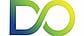 BizDom logo with a gradient design, where the "D" transitions into an infinity symbol that forms the "O," blending blue, green, and yellow tones
