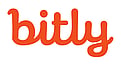 Bitly logo with "bitly" in bold, cursive orange lowercase letters