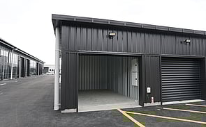 Unit 19.3 - 17 m&sup2; - 5.48m x 3.21m - $334 per month Ideal for office or personal records, file storage, tool storage for a tradesperson, a small flat