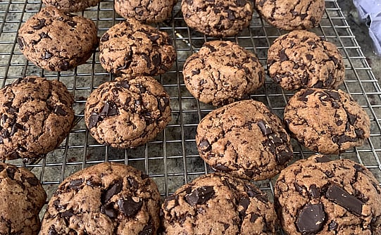 Wendy in the kitchen