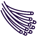 Small and Large Scale Rewires