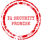 IQ Security Promise Seal