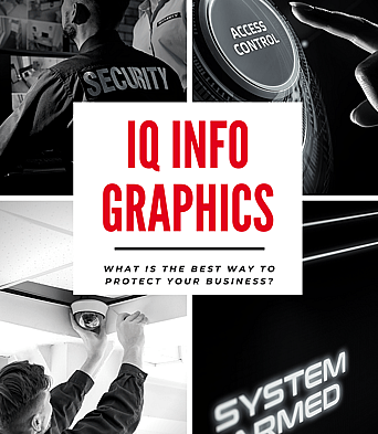 IQ Security Infographics Business Security
