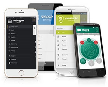 Security Alarm Mobile Apps IQ Satel