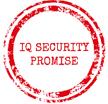IQ Security Promise Seal
