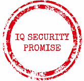 IQ Security Promise Seal