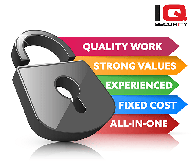 Choose IQ Security as your Security Integrator