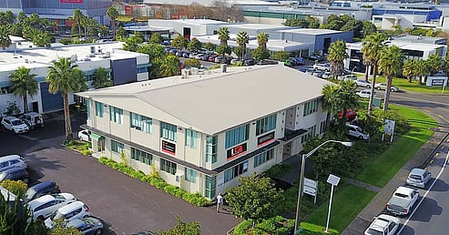 IQ Security head office in Auckland New Zealand