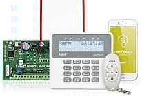 Wireless Alarm Systems IQ Satel