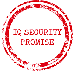 IQ Security Promise Seal