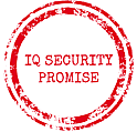 IQ Security Promise Seal