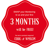 Security Alarm Monitoring Free IQ Seal