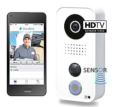 Intercom Doorbird for Access Control