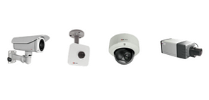 Standard CCTV Security Cameras