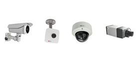 Standard CCTV Security Cameras