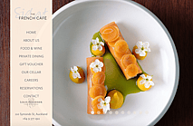 Sid at The French Cafe - Included in ‘La Liste’ – world’s 1000 best restaurants.