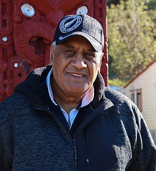 Image of Ngāti Ruapani trustee Wesley