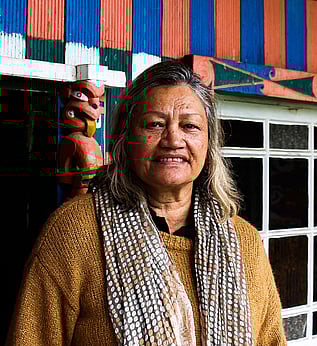 Image of Ngāti Ruapani trustee Nicky