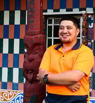 Image of Ngāti Ruapani trustee Tumanako