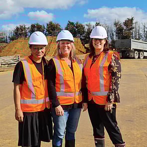 Foundation leadership team, (pictured left to right): Angela Pilkington, Andrea Fulton and Lisa Cavanagh.