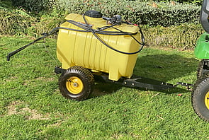 Sprayer with Boom & Wand