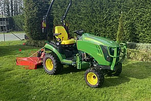 Tractor & Rear Implement