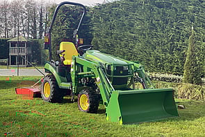 Tractor, Loader & Rear Implement