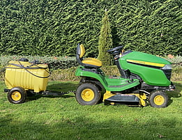 Mower & Sprayer With Boom & Hand Gun