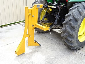 Single Tine Ripper Pipe Layer