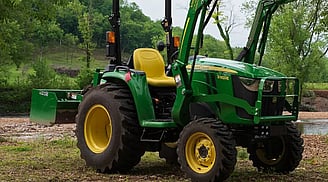 Tractor and Rear Implement